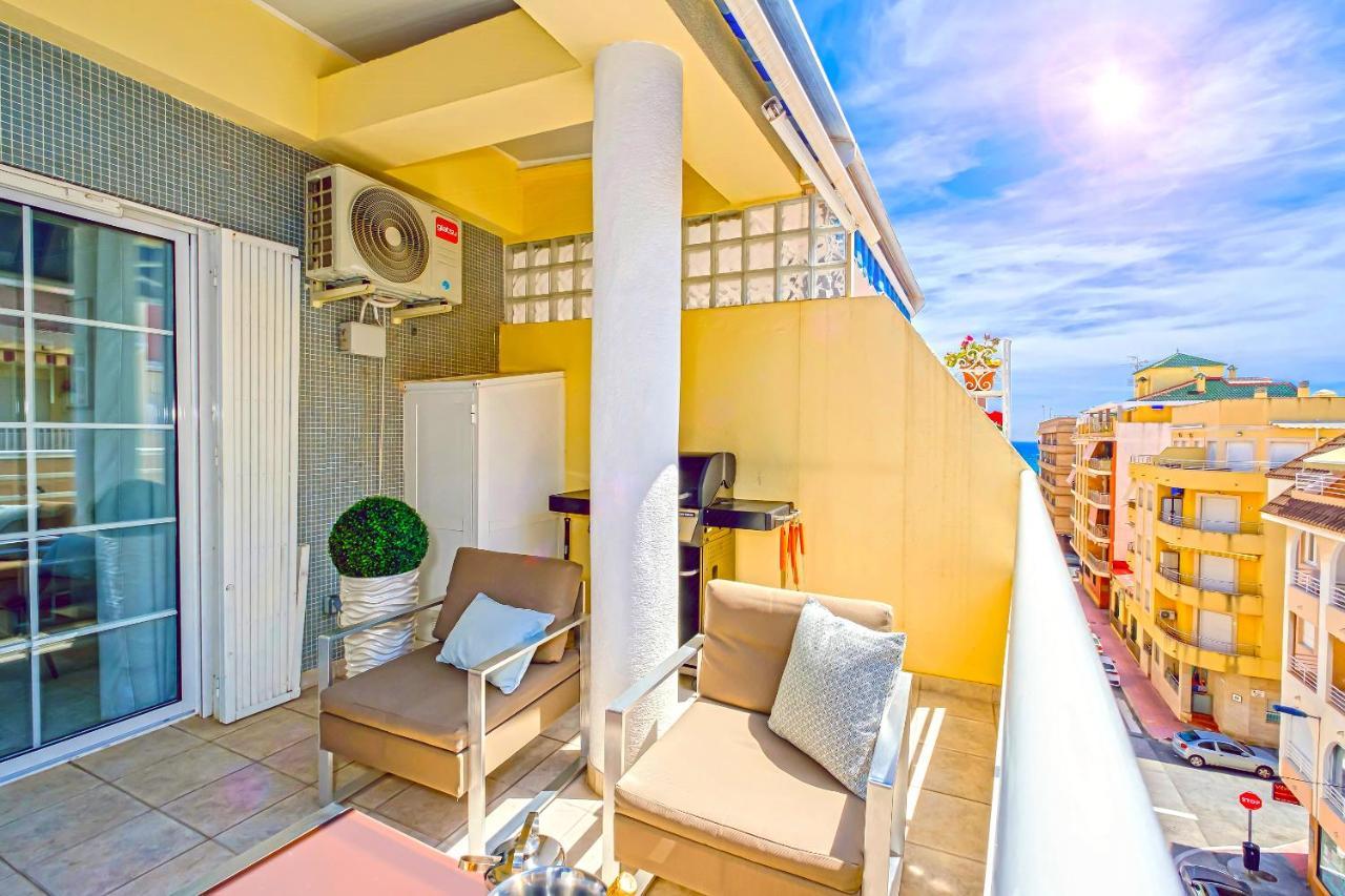 Penthouse La Paloma Playa Del Cura Apartment Torrevieja Exterior photo